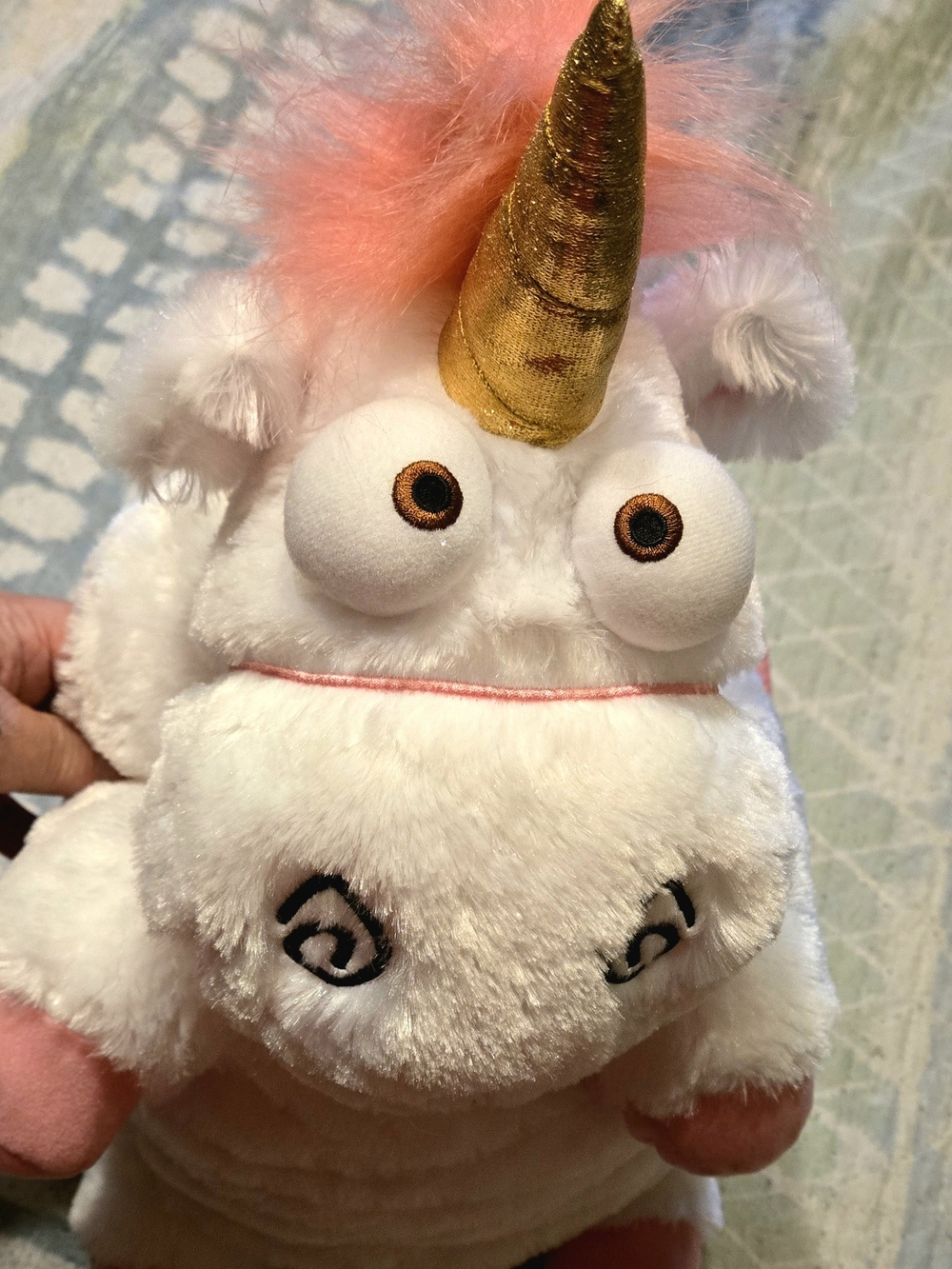 Minions Fluffy M Plush Universal Studios Exclusive.